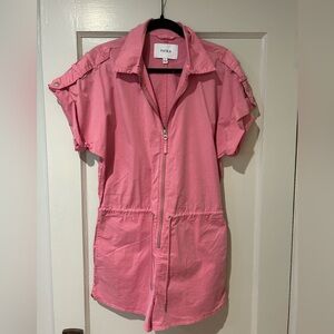 PISTOLA pink romper